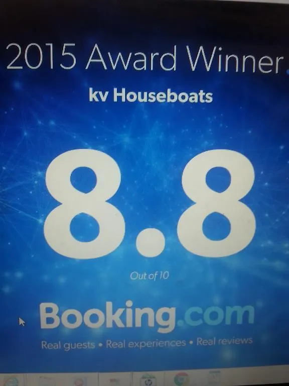 Hotel na wodzie Hotel Kv Houseboats Alappuzha