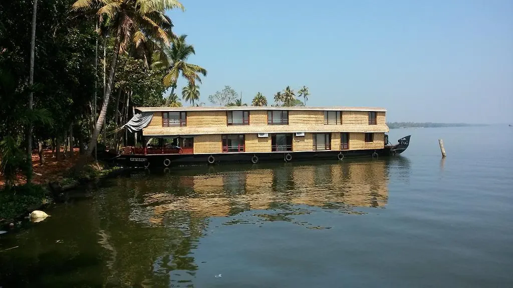 Hotel na wodzie Hotel Kv Houseboats Alappuzha