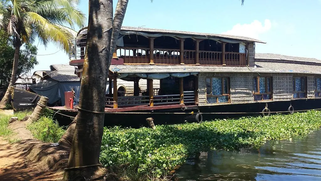 Hotel Kv Houseboats Alappuzha 3*,  Indie